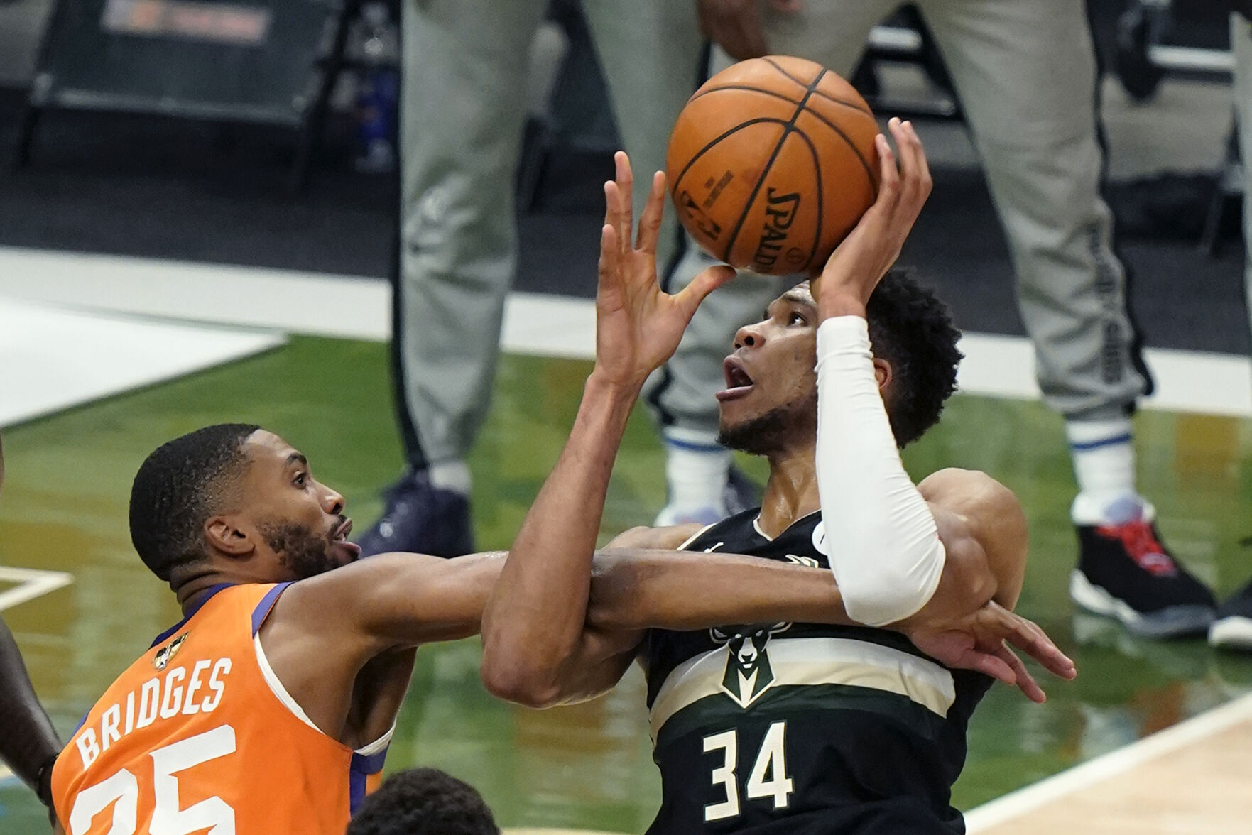 NBA Finals Suns Bucks Basketball